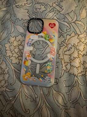 IPhone 15 CASETiFY x Care Bears Sticker Medley MagSafe Compatible iPhone Case